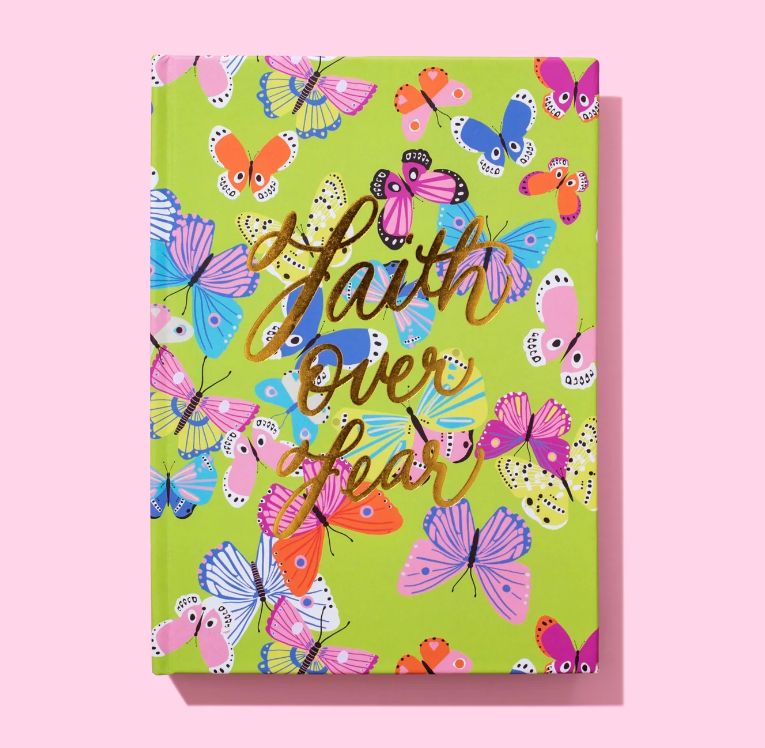 Spiritual Butterflies Notebook
