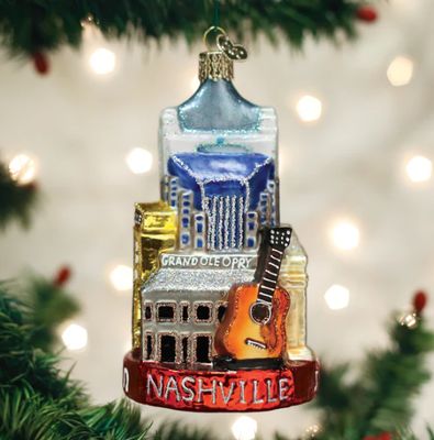 Nashville Ornament