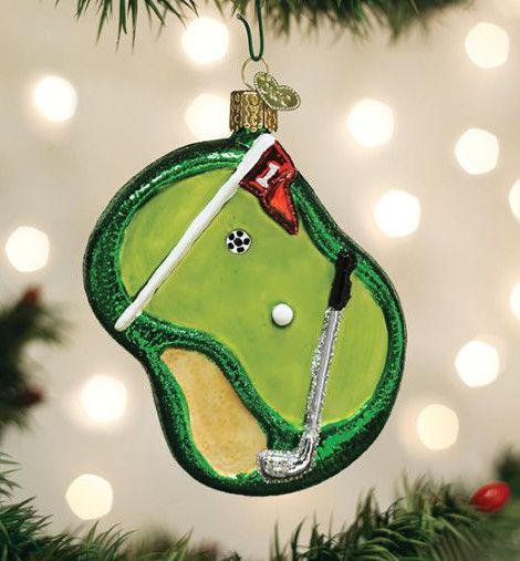 Putting Green Ornament