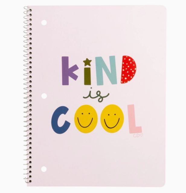 Kind is Cool Spiral Notebook