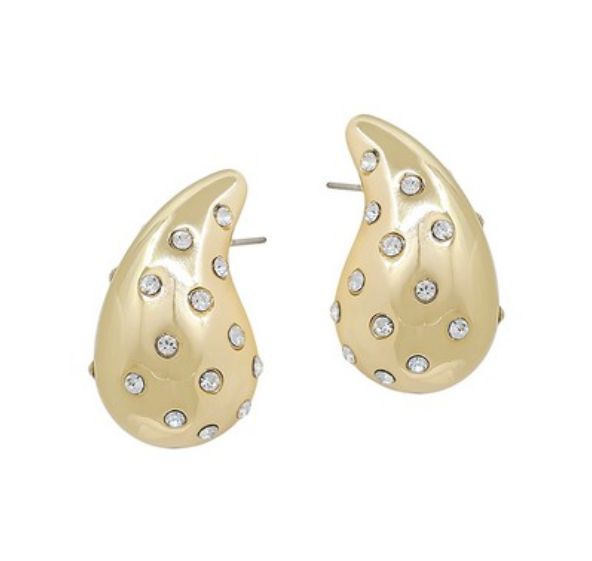 The Spin Raindrop Earrings