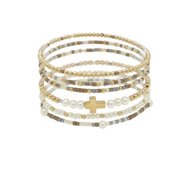 The Gates Natural Bracelet Set