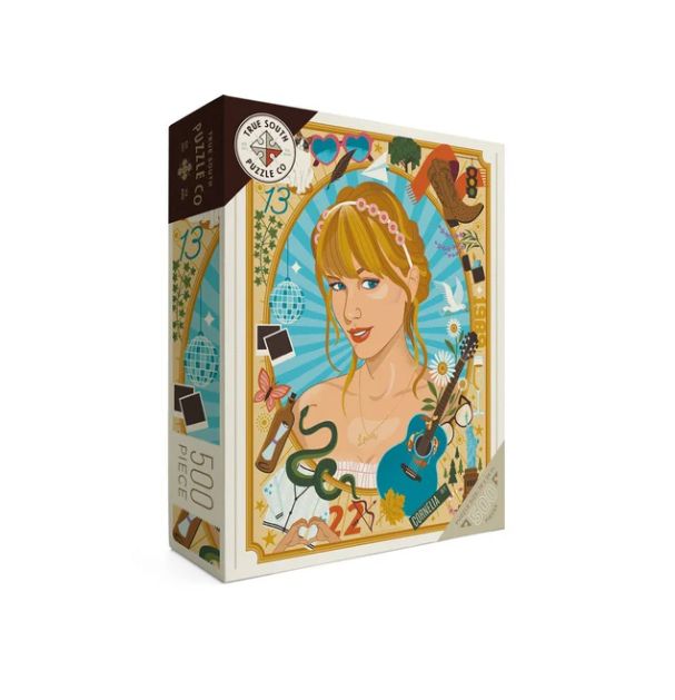 Taylor Swift 500 Piece Puzzle