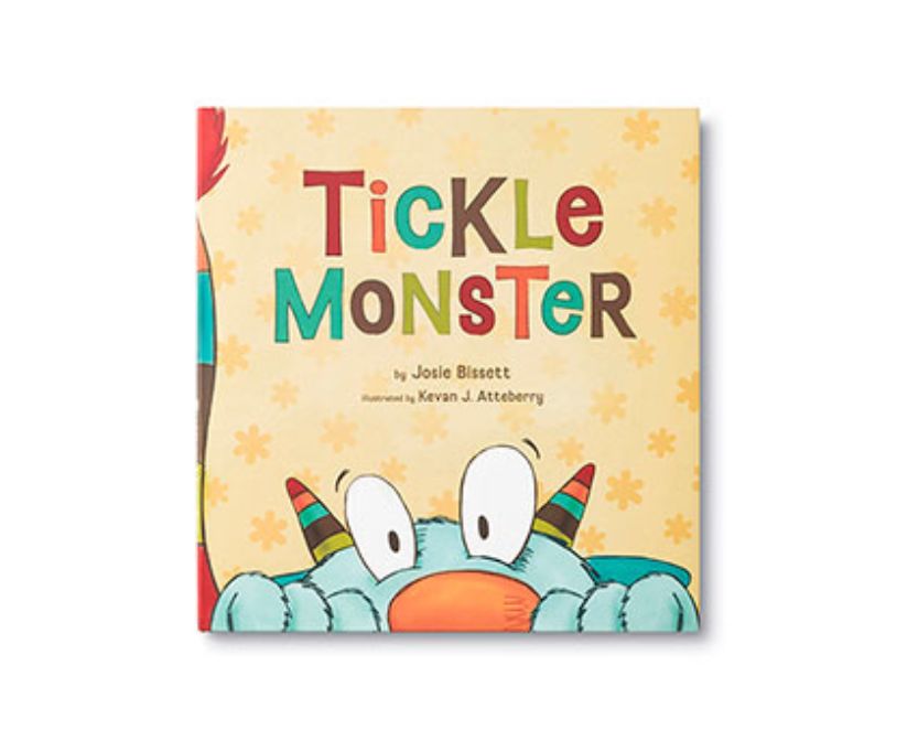 Tickle Monster Book