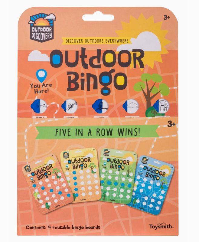 Outdoor Bingo 4 Pack