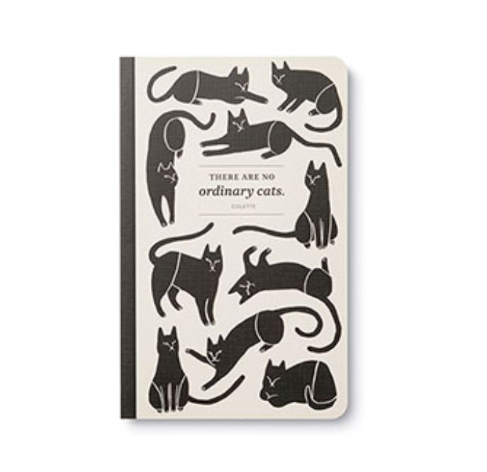There are no Ordinary Cats Journal
