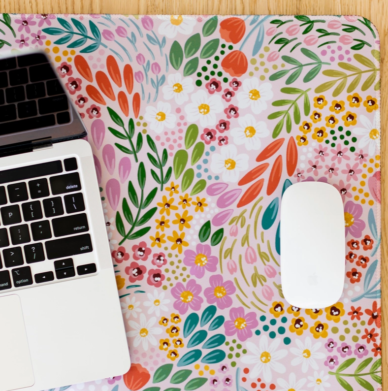 Summer Meadows Desk Pad Small