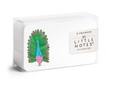 Peacock Little Notes