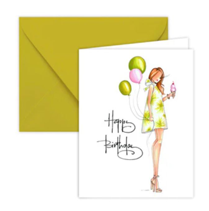 &quot;Sadie&quot; Brittany Fuson™ Greeting Card
