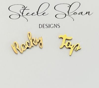 University Of Tennessee® Rocky Top Earrings