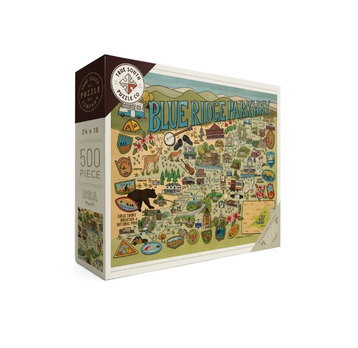 Blue Ridge Parkway 500 Piece Puzzle