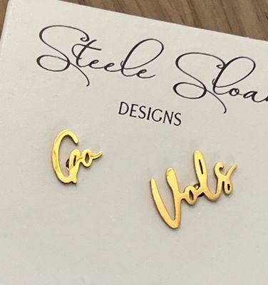 University Of Tennessee® Go Vols Earrings