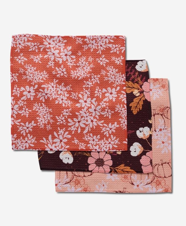 Autumnal Reverie Dishcloth Set