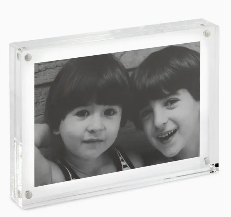 4x6 Acrylic Magnetic Picture Frame