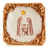 Nativity Stoneware Trinket Dish