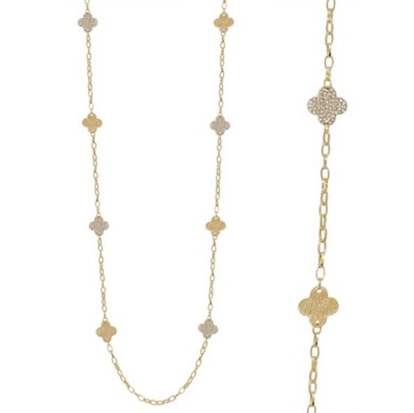 Alma Gold Necklace