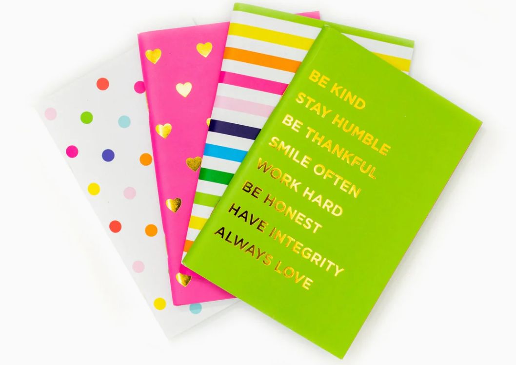 Everyday Assortment Mini Notebook Set