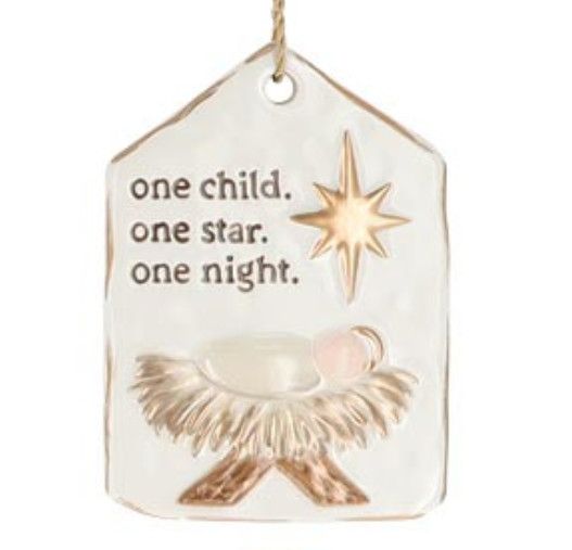 Divine Night One Child Ornament