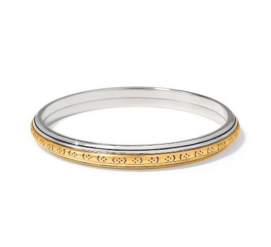 Mosaic Two Tone Bangle