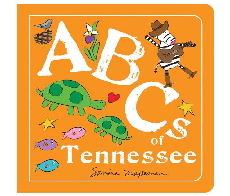ABC's of Tennessee Book