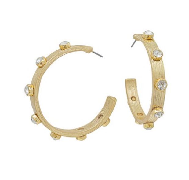 The Shay Large Hoop Earrings