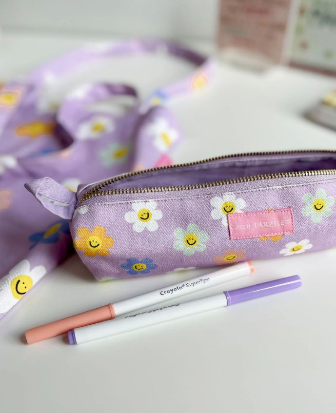 Happy Daisy Pencil Pouch
