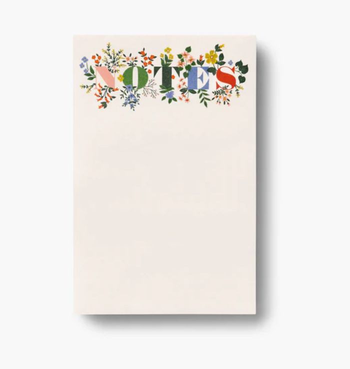 Mayfair Notepad