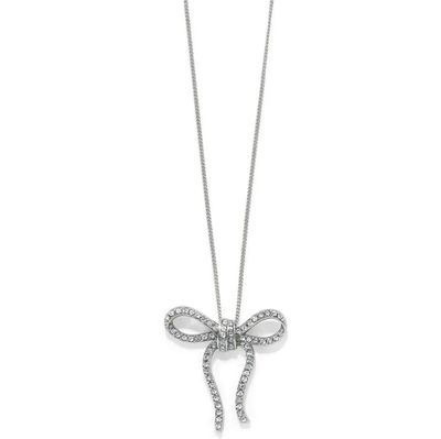 Illumina Bow Necklace