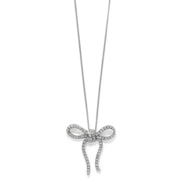 Illumina Bow Necklace