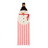 Snowman Christmas Hanging Towel