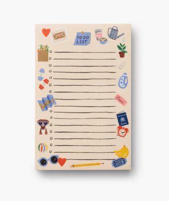 To Do Checklist Notepad