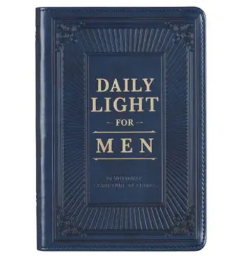 Daily Light for Men Faux Leather