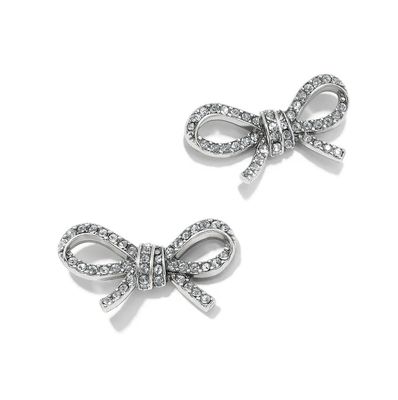 Illumina Bow Post Earrings