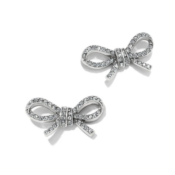 Illumina Bow Post Earrings