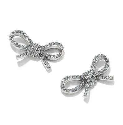 Illumina Bow Post Earrings