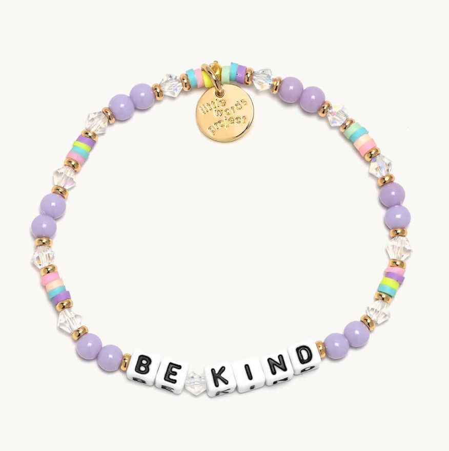 Be Kind Pleasures | Little Words Bracelet