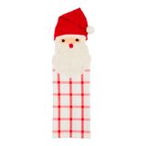 Santa Christmas Hanging Towel