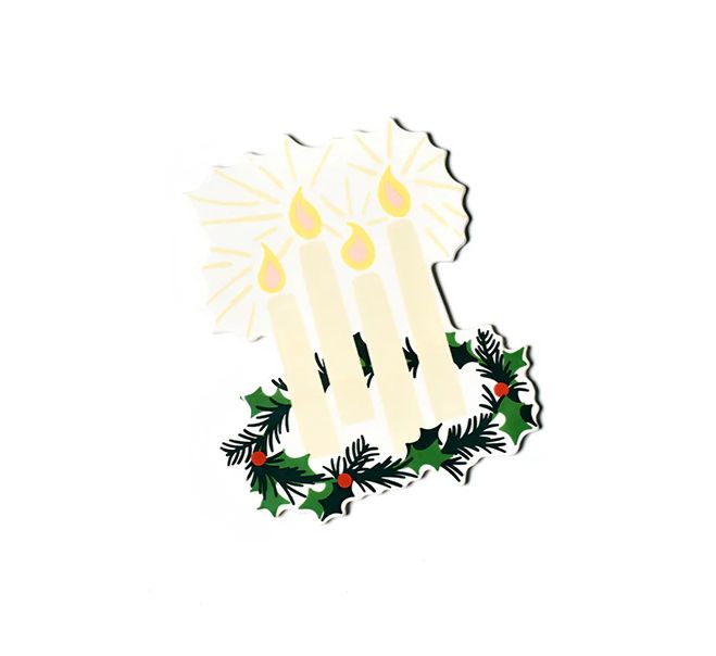 Happy Everything™ Mini Attachment | Advent Wreath