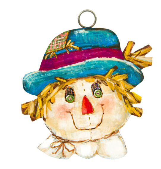 Round Top© Attachment | Scarecrow Charm