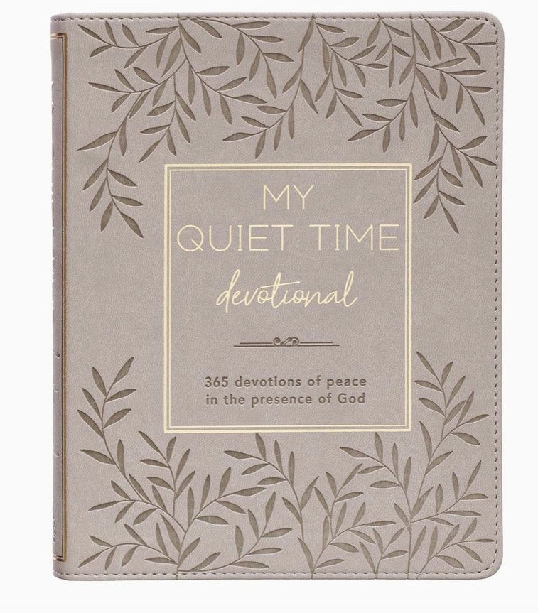Devotional My Quiet Time Faux Leather