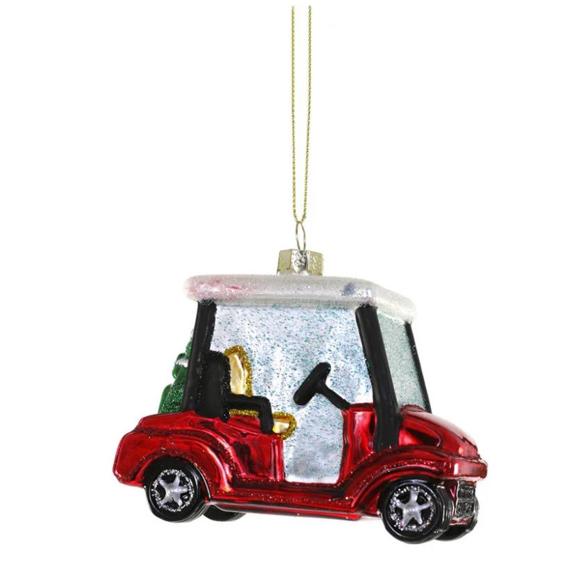 Golf Cart Ornament