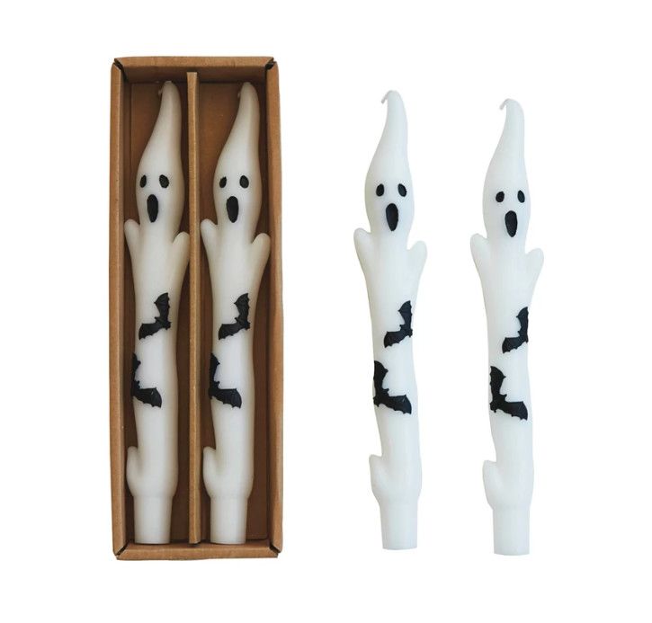 Ghost Taper Boxed Candles