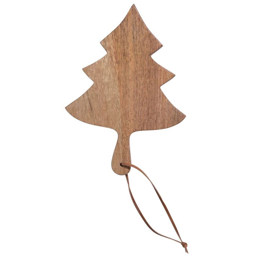 Christmas Tree Shaped Board