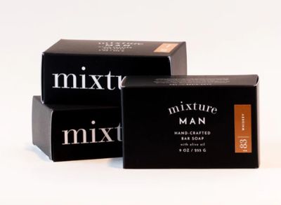 Mixture Man Soap Loaf