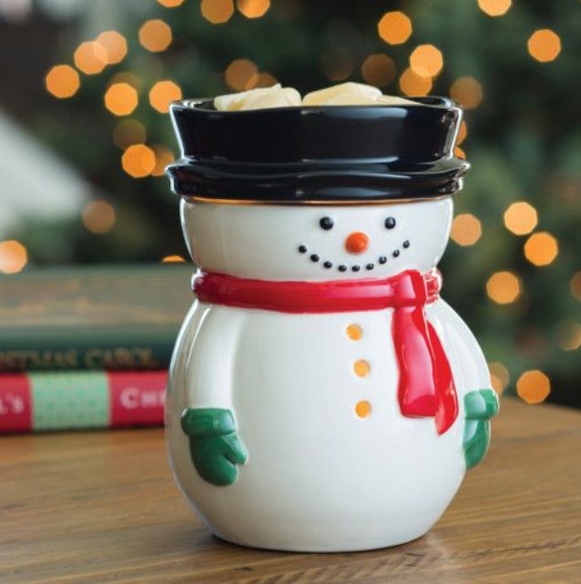 Illumination Fragrance Warmer Frosty