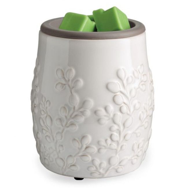 Silicone Dish Wax Warmer Willow