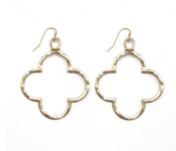 The Stan Earrings, Color: Gold
