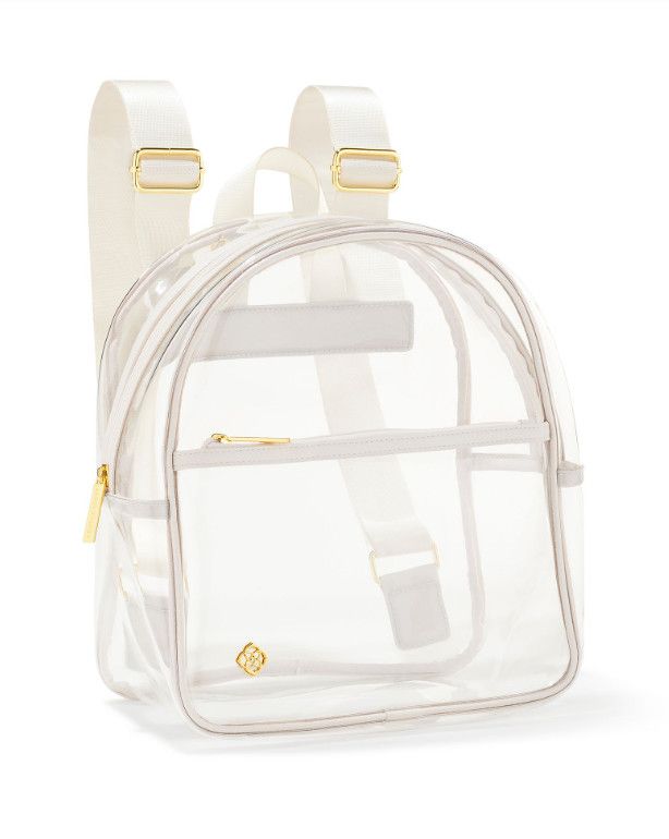 Kendra Scott Clear Back Pack