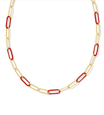 The Ainsley Convertible Gold Chain