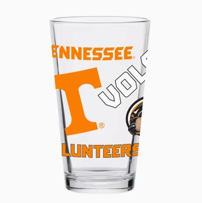 Tennessee Volunteers Pint Glass | 16 oz